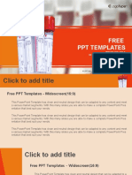 Biochemistry Blood Tests PowerPoint Templates Widescreen