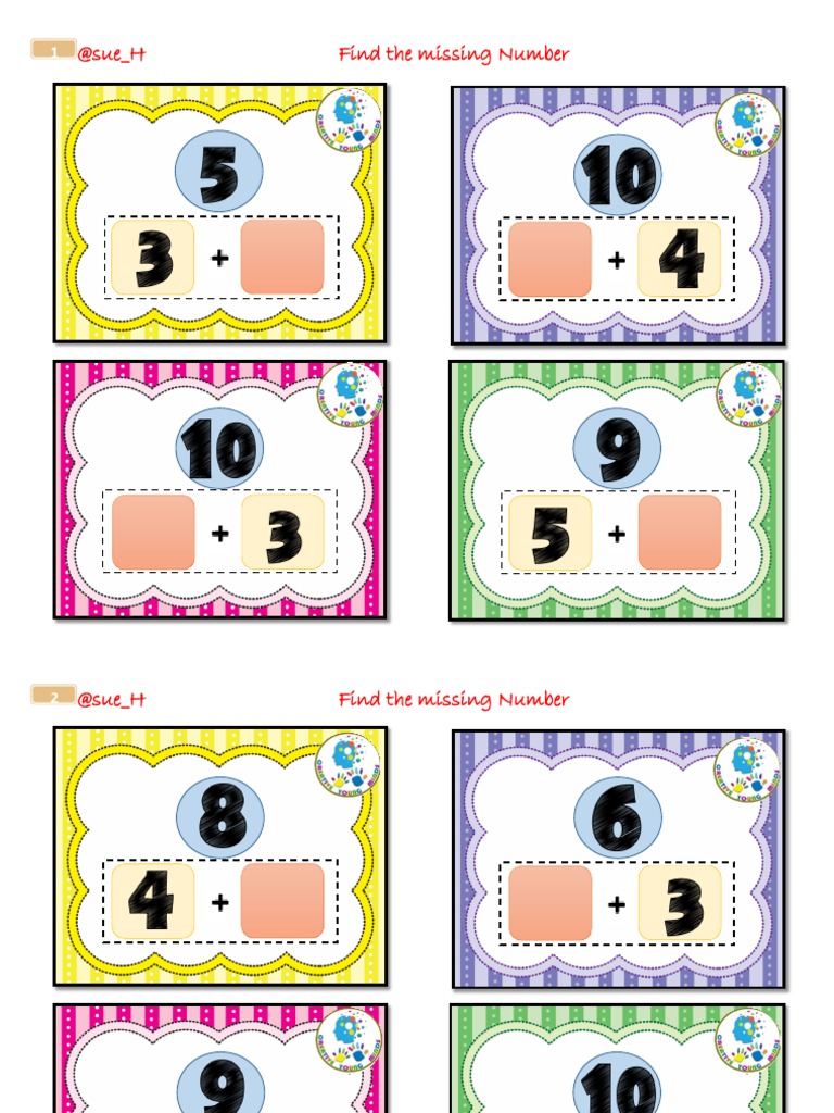Find The Missing Number | PDF