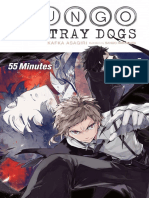 Bungo Stray Dogs, Vol. 4 - 55 Minutes