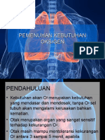 Pemenuhan Kebutuhan Oksigen