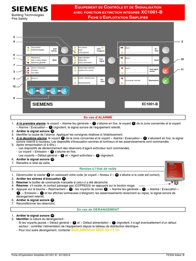 Fiche Exploitation XC1001-B/XC1003-A | PDF | Science | Ingénierie
