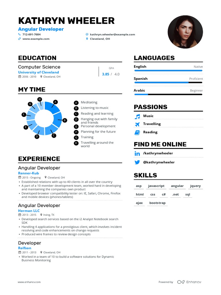 Kathryn Wheeler: Education Languages | PDF | Java Script | Ajax ...