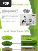 Activity Based Costing