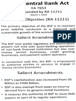 Central Bank Act Amendments Explained