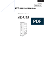 Service Manual May 2001: USB Digital Audio Processor