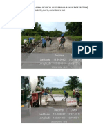 Project Title: Upgrading of Local Access Road (San Vicente Section) Location: San Vicente, Bato, Camarines Sur SEPTEMBER 25,2020