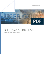BRD-355A & BRD-355B: Industrial ADSL/VDSL Routers