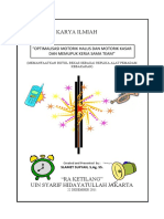 Optimalisasi Motorik Halus Dan Motorik Kasar