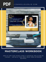 DanielleLeslie MasterclassWorkbook