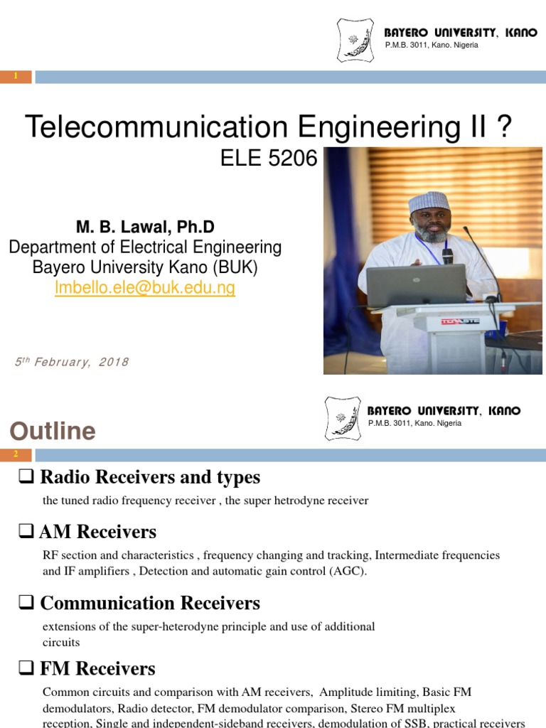 Telcom 1-1 | PDF | Duplex (Telecommunications) | Radio