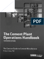 Cement Plant Operations Handbook - 7th