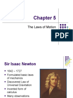 Chapter 5 Newtons Law of Motion