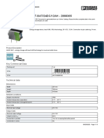 Energy Storage - QUINT-BAT/24DC/12AH - 2866365: Key Commercial Data