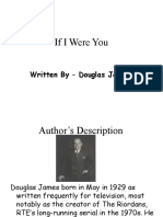 If I Were You: Written by - Douglas James