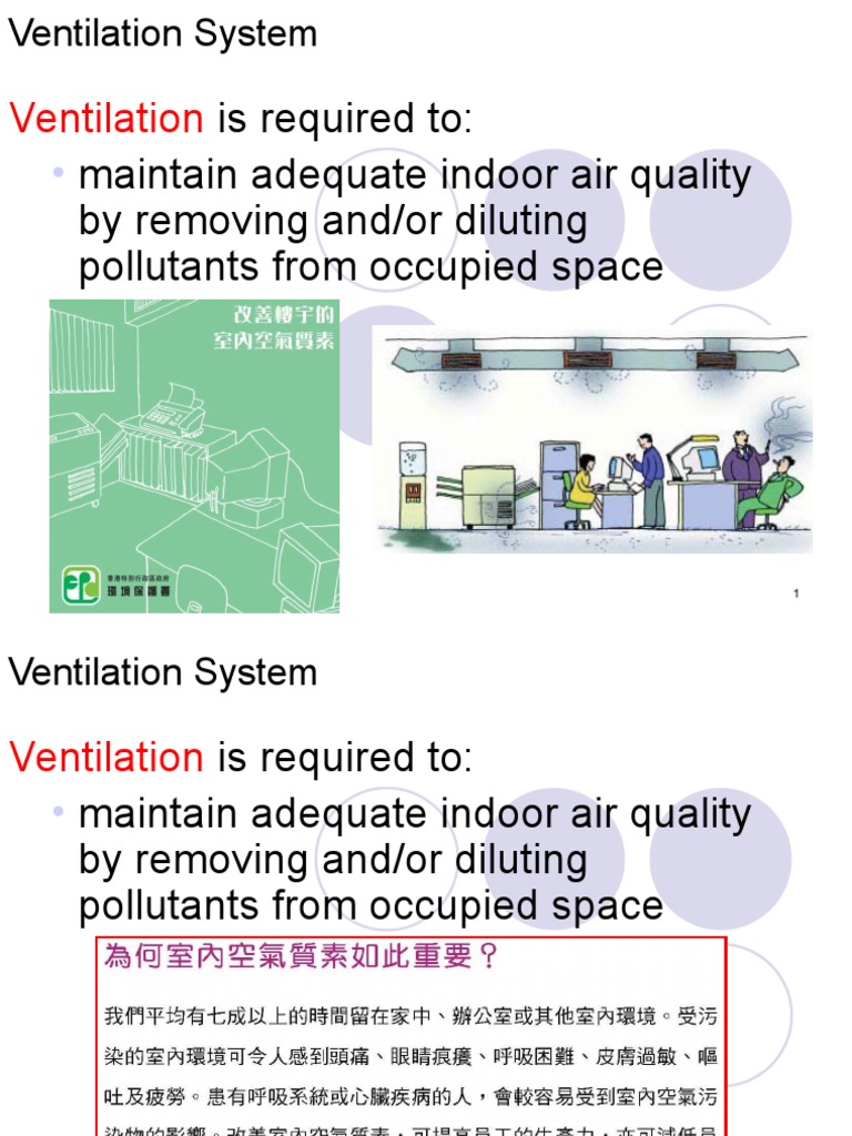 Mechanical Ventilation | PDF | Ventilation (Architecture) | Duct (Flow)