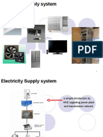 Electricity Supply System and Lighting