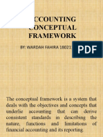 Accounting Conceptual Framework