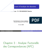 Chapitre3-Analyse Factorielle Des Correspondances (ACF)