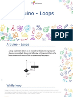 Arduino - Loops