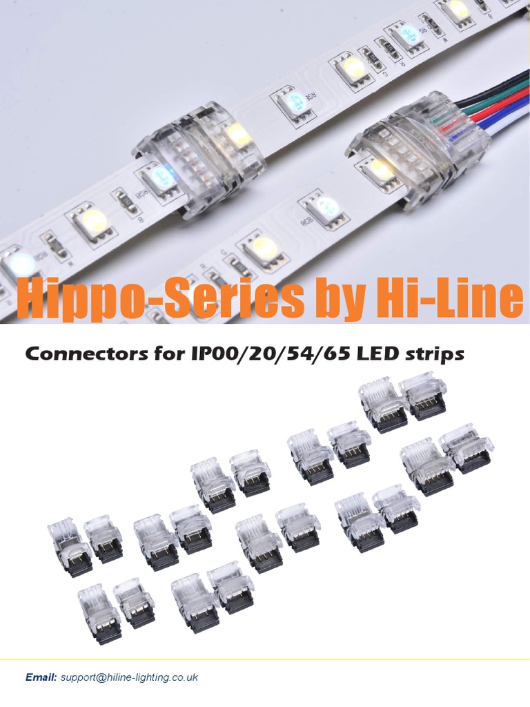 Hi-Line Hippo Connectors | PDF | Electrical Connector | Electrical ...