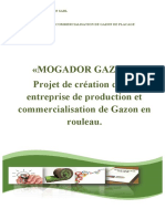Mogador Gazon Business Plan