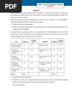 FM201 - Financial Institutions & Markets: Tutorial 9