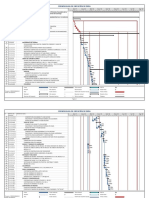 Cronograma de Ejecucion de Obra