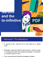 Gerund and The To-Infinitive