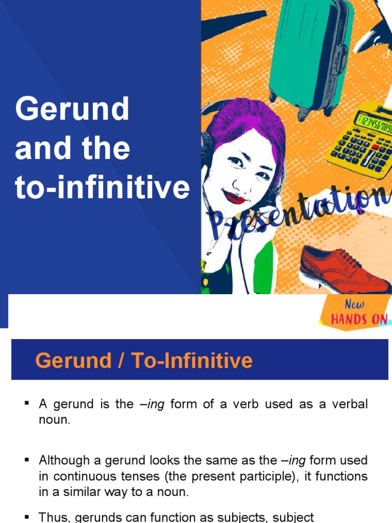 Understanding Gerunds and Their Uses | PDF | Verb | Linguistics