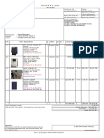 Off-Grid Solar Inverters and Battery Quote