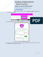 Ntti Student Portal Guide