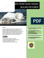 Revisi Laporan Pemetaan Hoaks di Indonesia by Tim Litbang MAFINDO edisi Oktober