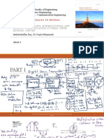 Marmara University, Faculty of Engineering Electrical and Electronics Engineering, Spring 2021, EE3082 - Communication Engineering