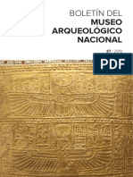 Museo Arqueológico Nacional: Boletín Del