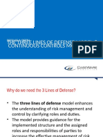 3-Lines of Defence IIA