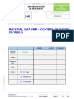 AESA - A-DEA-RSEG-02 Control de Datos de Vuelo