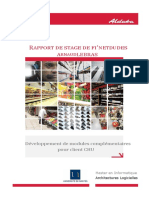 Rapport stage logistique