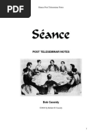 Bob Cassidy - Séance Post Lecture Notes