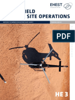 HE 3 Helicopter Off Airfield Landing Sites Operations