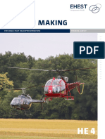 Improving Decision Making for Single-Pilot Helicopter Operations