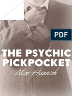Nico Heinrich - The Psychic Pickpocket