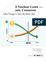 Solar vs Nuclear Costs