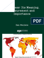 Happiness Its Meaning Measurement and Importance Whole Course (2012)