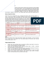 Simple Past Tense