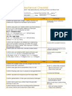 Mechanical Checklist: 0-6.1% Standard Slope