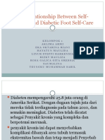 The Relationship Between Self-Efficacy and Diabetic Foot Self-Care