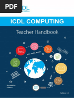 ICDL Computing 1.0 Teacher Handbook - Sample