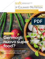 Journal of Culinary Nutrition - Numero 6 - Giugno 2016