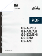 Yamaha: G9-AJ/EJ G9-AG/AH G9-EG/EH1 G9-EH2 G2-A1E