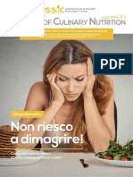 Journal of Culinary Nutrition - Numero 7 - Luglio 2016